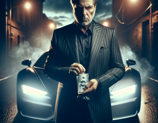 Barbatul cu BMW care a primit spaga este periculos