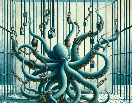 Caracatita din sistemul penitenciar I