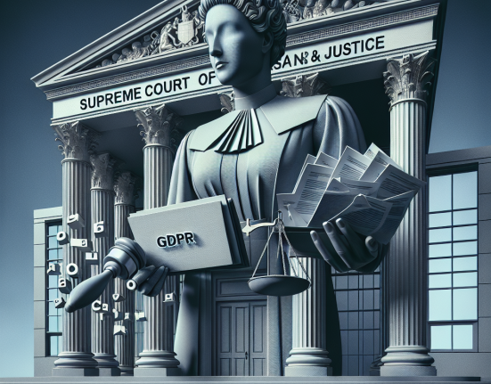 Inalta Curte de Casatie si Justitie condusa de judecatoarea Corina Corbu implementeaza GDPR