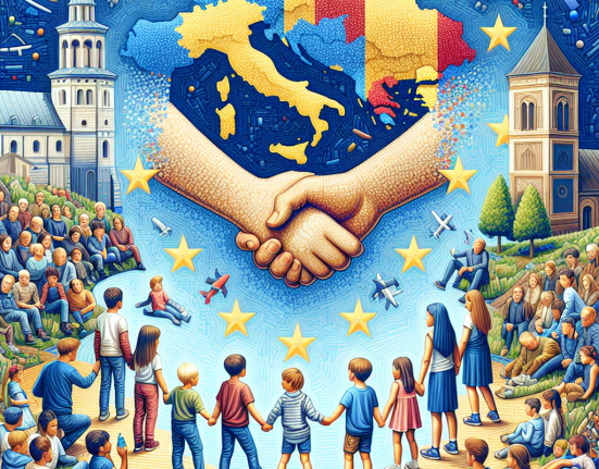 Jumatate dintre copiii din UE nascuti de mame minore sunt din Romania