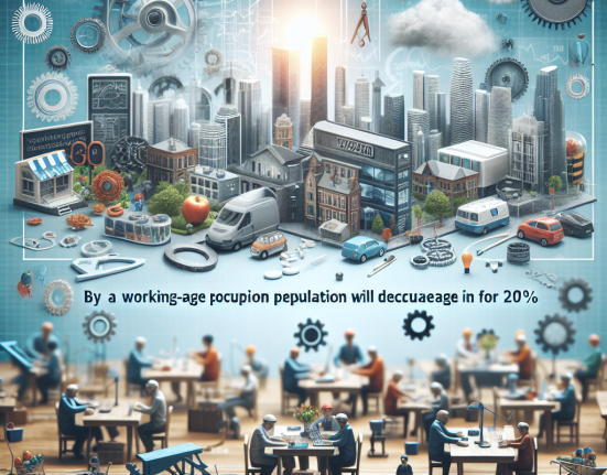 Pana in 2050 populatia apta de munca va scadea cu 20