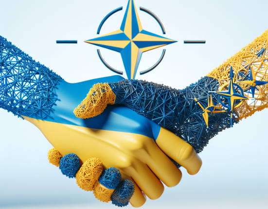 Ucraina va adera la NATO in curand