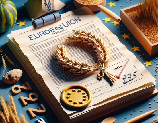 Acord UE pentru prelungirea importurilor agricole ucrainene pana in 2025
