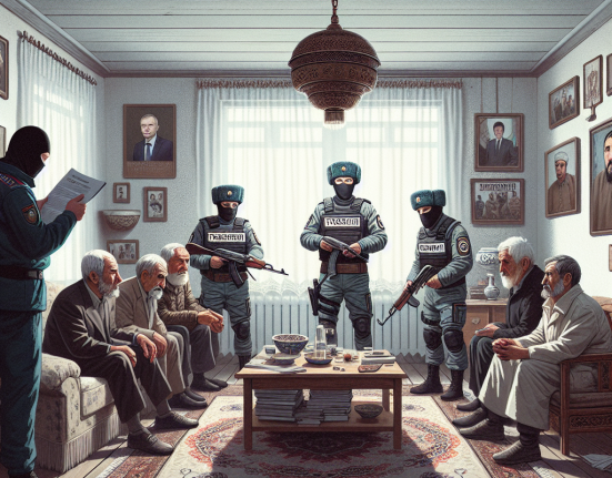 Anchetatorii rusi interogheaza familiile suspectilor in Tadjikistan
