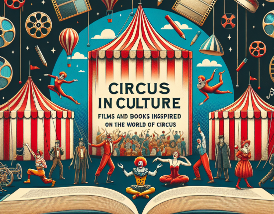 Circul in Cultura filme si carti inspirate de lumea circului