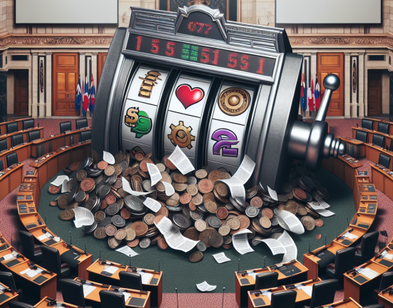 Industria pacanelelor sufera prima mare infrangere in Parlament