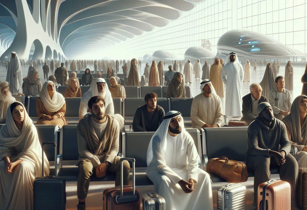 Romanii sunt blocati pe aeroportul din Dubai
