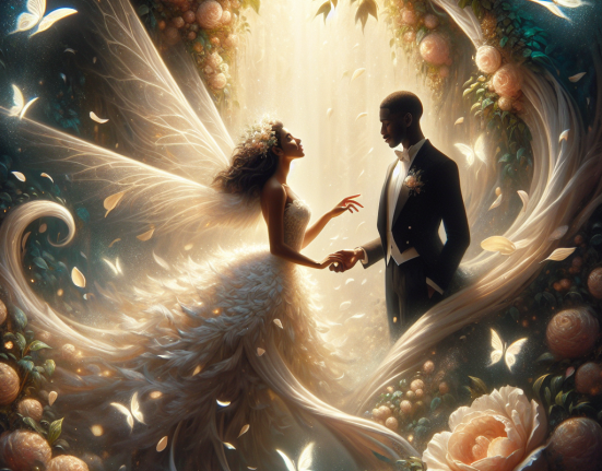 Wedding in magical moments
