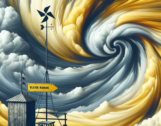 Avertisment meteo Cod galben de instabilitate atmosferica