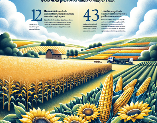 Nicolae Ciuca despre agricultura din Romania suntem pe locul intai la floarea soarelui pe locul al doilea la porumb si pe locul al patrulea la grau in UE