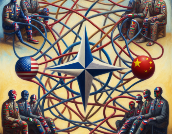 China e nervoasa pe aliantele NATO cu tarile din Asia Pacific