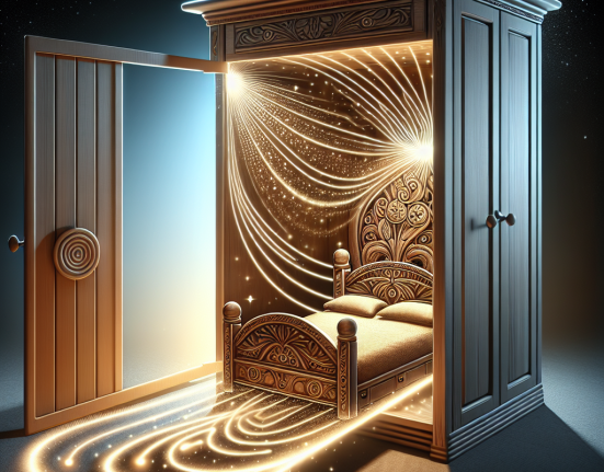 The Magic of the Folding Bed in the Closet
