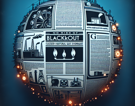 Virgil Popescu Nu exista risc de blackout provocat de lipsa gazelor naturale