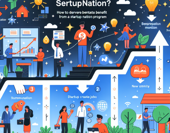 Cum sa profiti la maximum de Startup Nation
