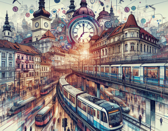 Metroul din Cluj Napoca este in grafic