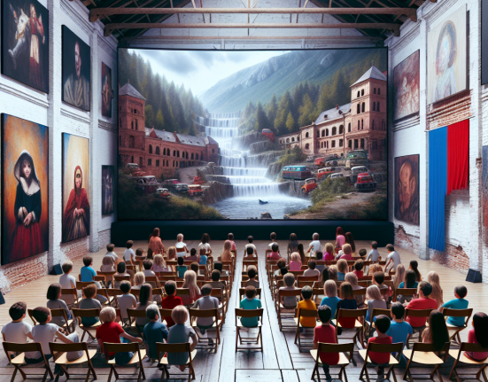 Muzeul Exilului Romanesc proiectul „Movie Club pentru copii