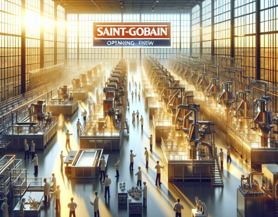 Saint Gobain deschide o noua linie la Turda