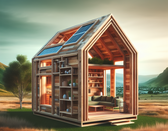 Tiny house urile pe structura de lemn se evidentiaza datorita versatilitatii si durabilitatii lor