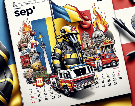 13 Septembrie – Ziua Pompierilor din Romania