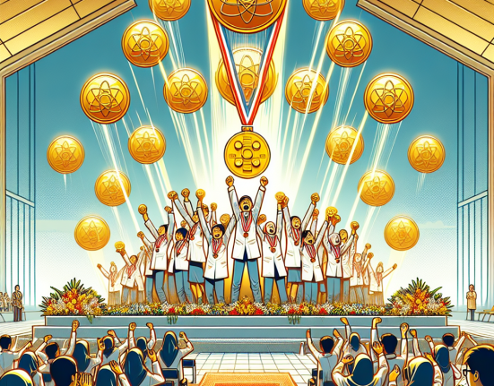 Edupedu 13 medalii de aur la Olimpiada Chimie din Indonezia
