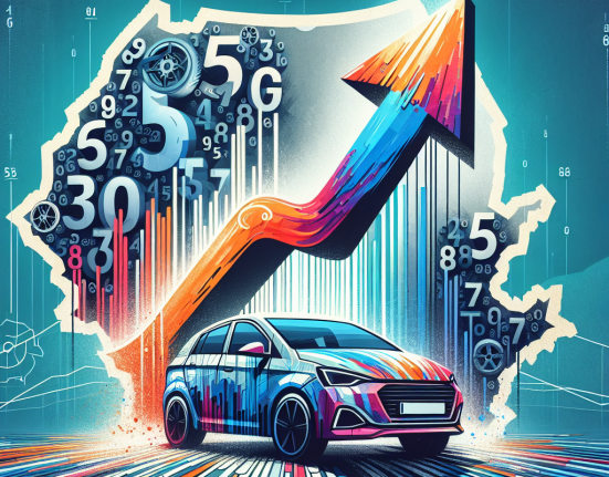 Numarul inmatricularilor de autoturisme noi a crescut cu 635 in Romania