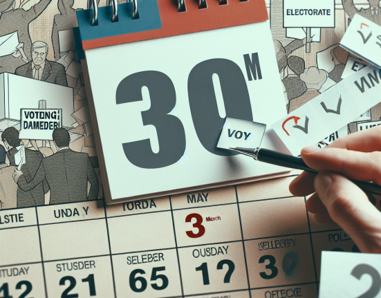 Pentru alegeri data limita este 30 martie