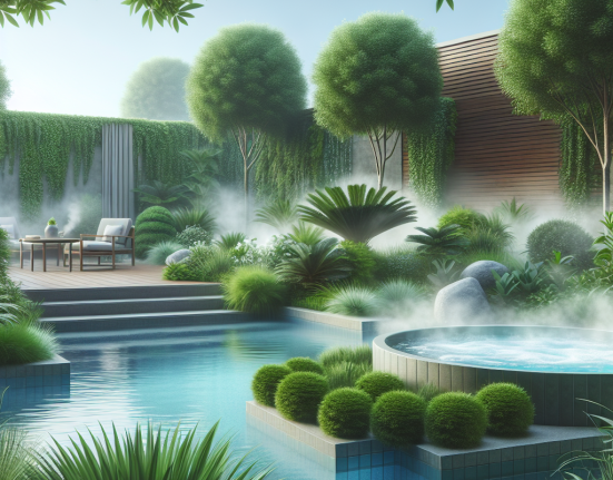 Transforma ti gradina cu un jacuzzi de exterior ingropat