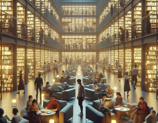 „Nocturna bibliotecilor 2024 – O noapte in biblioteca