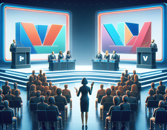 Antena 3 si CNN organizeaza dezbaterea prezidentiala cu candidati. Elena Lasconi raspunde