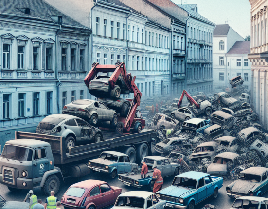 Craiova Ridicarea autovehiculelor abandonate pe domeniul public