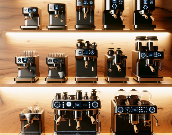 Espressoare de calitate pentru diferite nivele de cunostinte