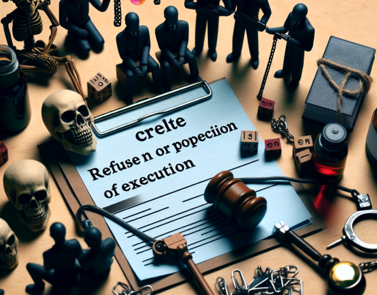 Refuz sau amanare a ordinului de executie