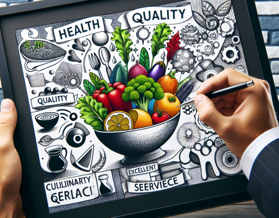 Sanatate prospatul calitatea varietatea experienta culinara servicii excelente