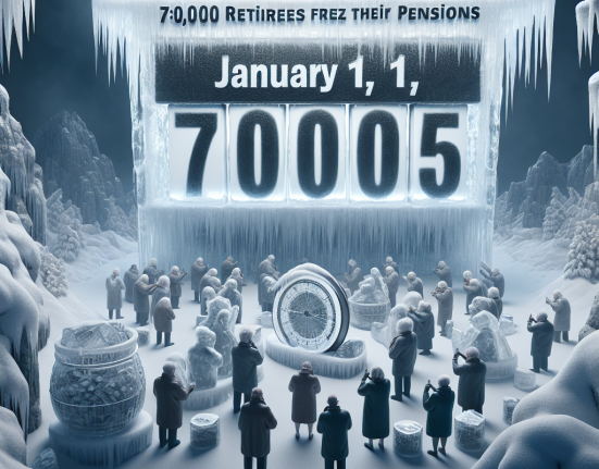 700.000 pensionari ingheata pensiile din 1 ianuarie 2025