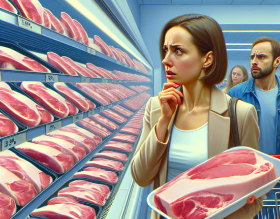Ana Birchal nu stie pretul unui kilogram de carne de porc