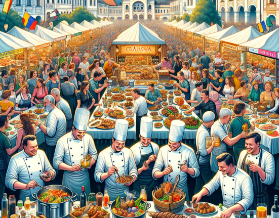 Chefi internationali vin la Craiova Capitala Gastronomiei Est Europene