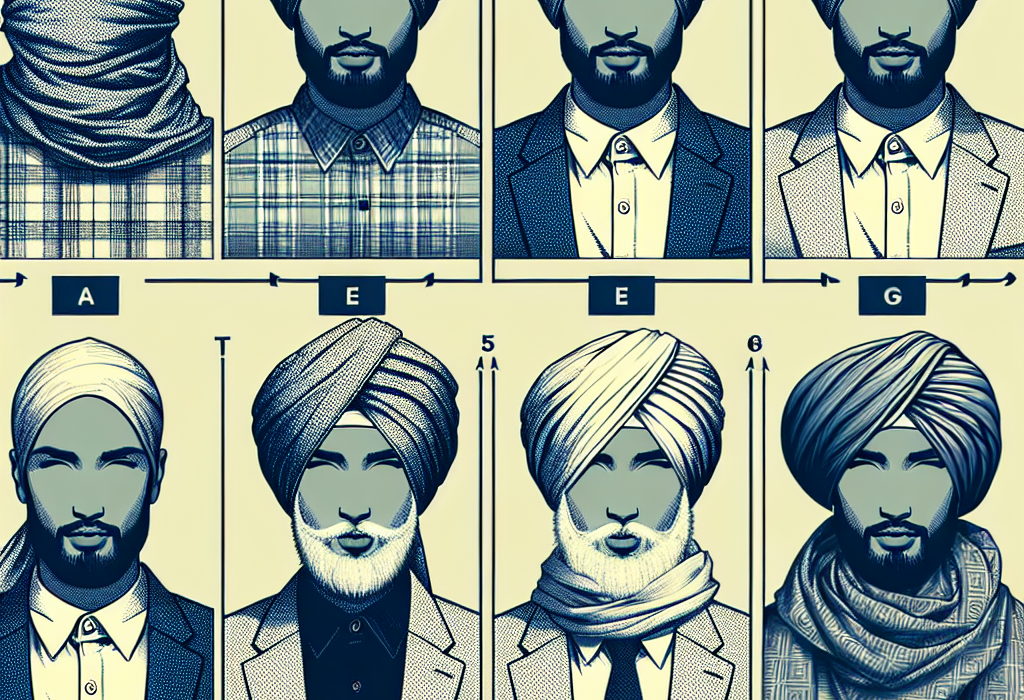 Cum asortam un turban in functie de preferintele vestimentare Cunoasterea fiecarui stil
