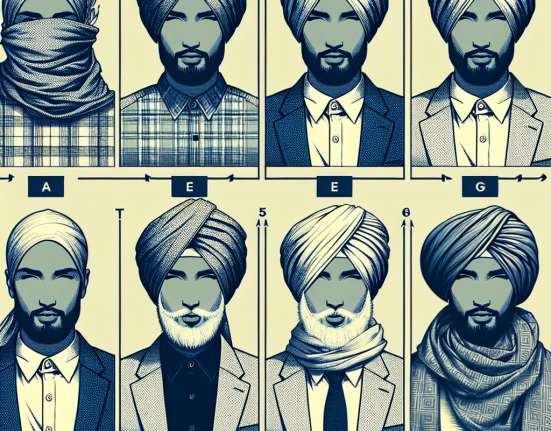 Cum asortam un turban in functie de preferintele vestimentare Cunoasterea fiecarui stil