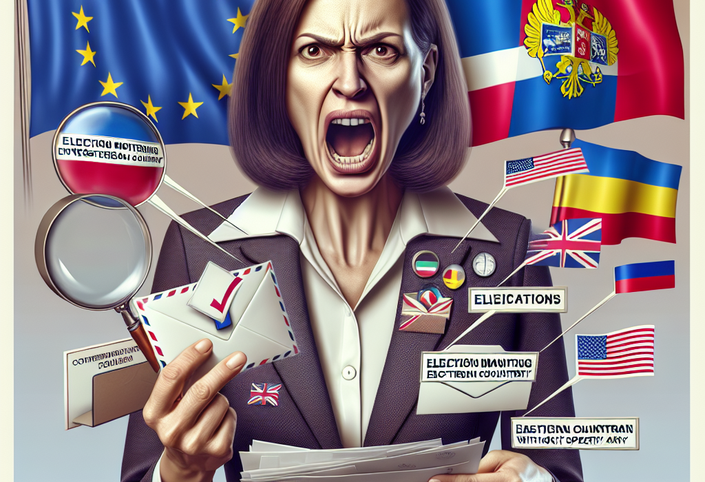 Elena Lasconi s a plans guvernului Frantei si a cerut monitorizarea alegerilor din Romania