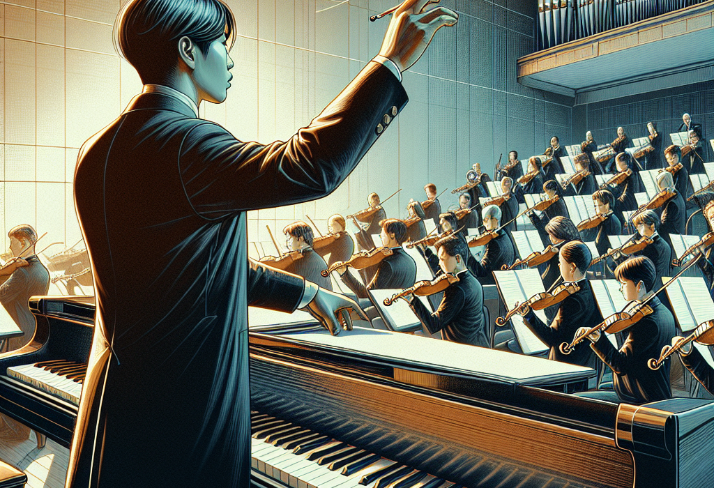 JANGWON SEO dirijeaza la Filarmonica Oltenia cu pianistul CSIKY BOLDIZSAR