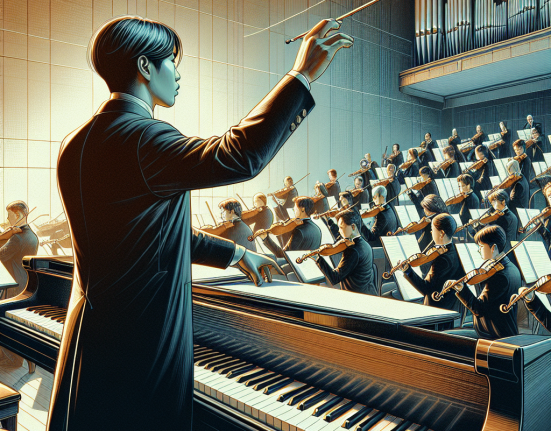 JANGWON SEO dirijeaza la Filarmonica Oltenia cu pianistul CSIKY BOLDIZSAR