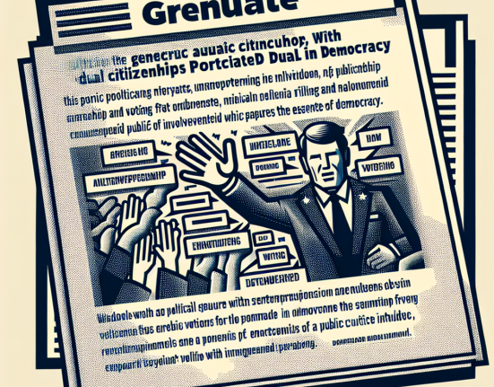 Premierul Dorin Recean indeamna moldovenii cu cetatenie romana sa voteze