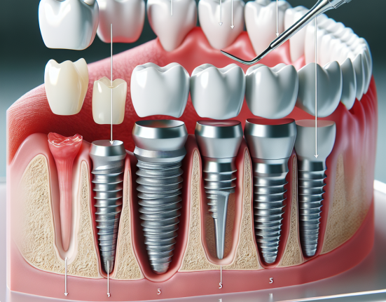 Procesul de vindecare a operatiei de implant dentar