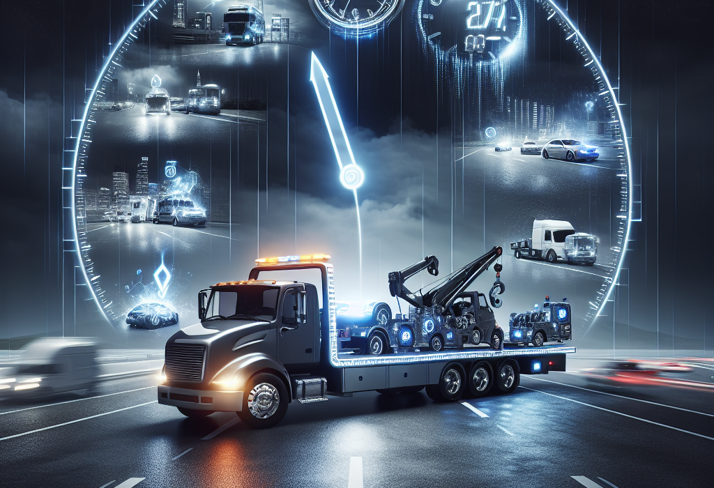 Servicii de tractare auto non stop pentru drumuri fara griji