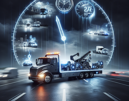 Servicii de tractare auto non stop pentru drumuri fara griji