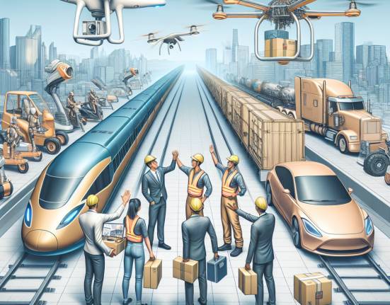 Transport modern obiectiv realizat