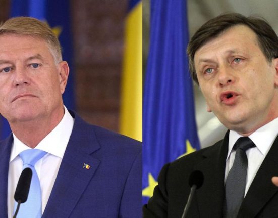 Crin Antonescu Nu am mai vorbit cu Klaus Iohannis de 10 ani ultima oara la o festivitate PNL in 2014