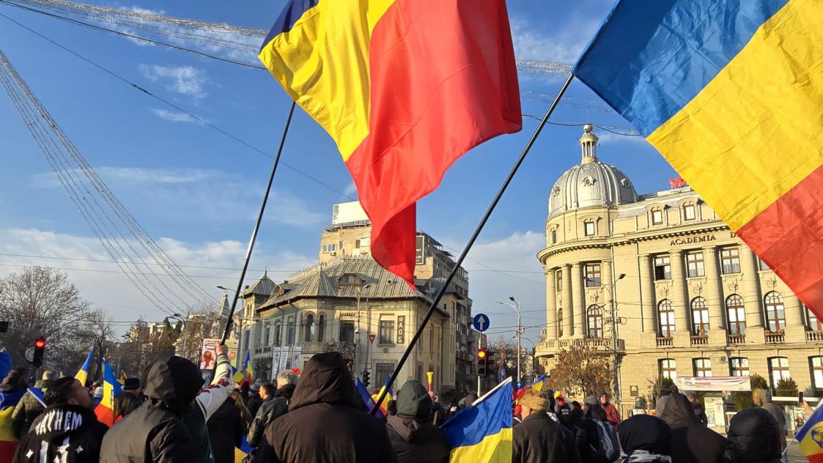 AUR promite proteste saptamanale AUR va inlocui Guvernul