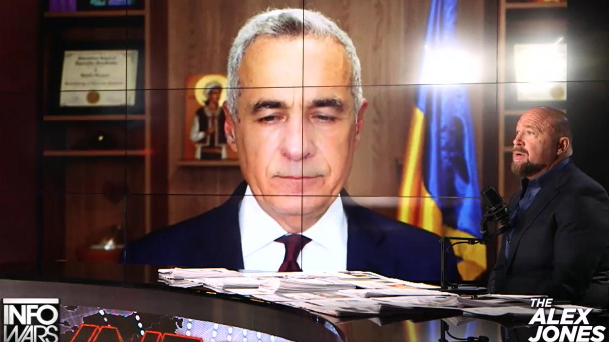 Calin Georgescu critica NATO si UE Vor Razboi Mondial din Romania