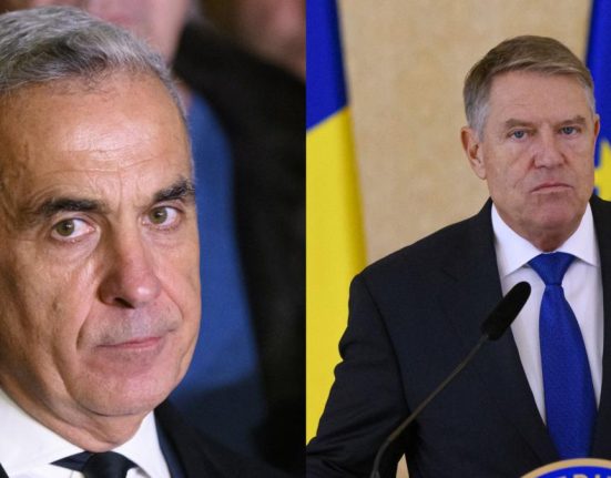 Calin Georgescu il ameninta pe Iohannis O singura solutie sa plece Altfel lucrurile se pot complica